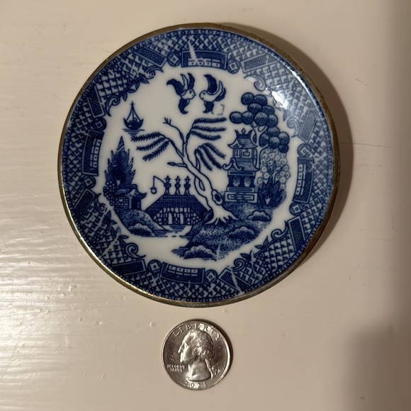 Antique miniature tea set - Picture 3 of 4